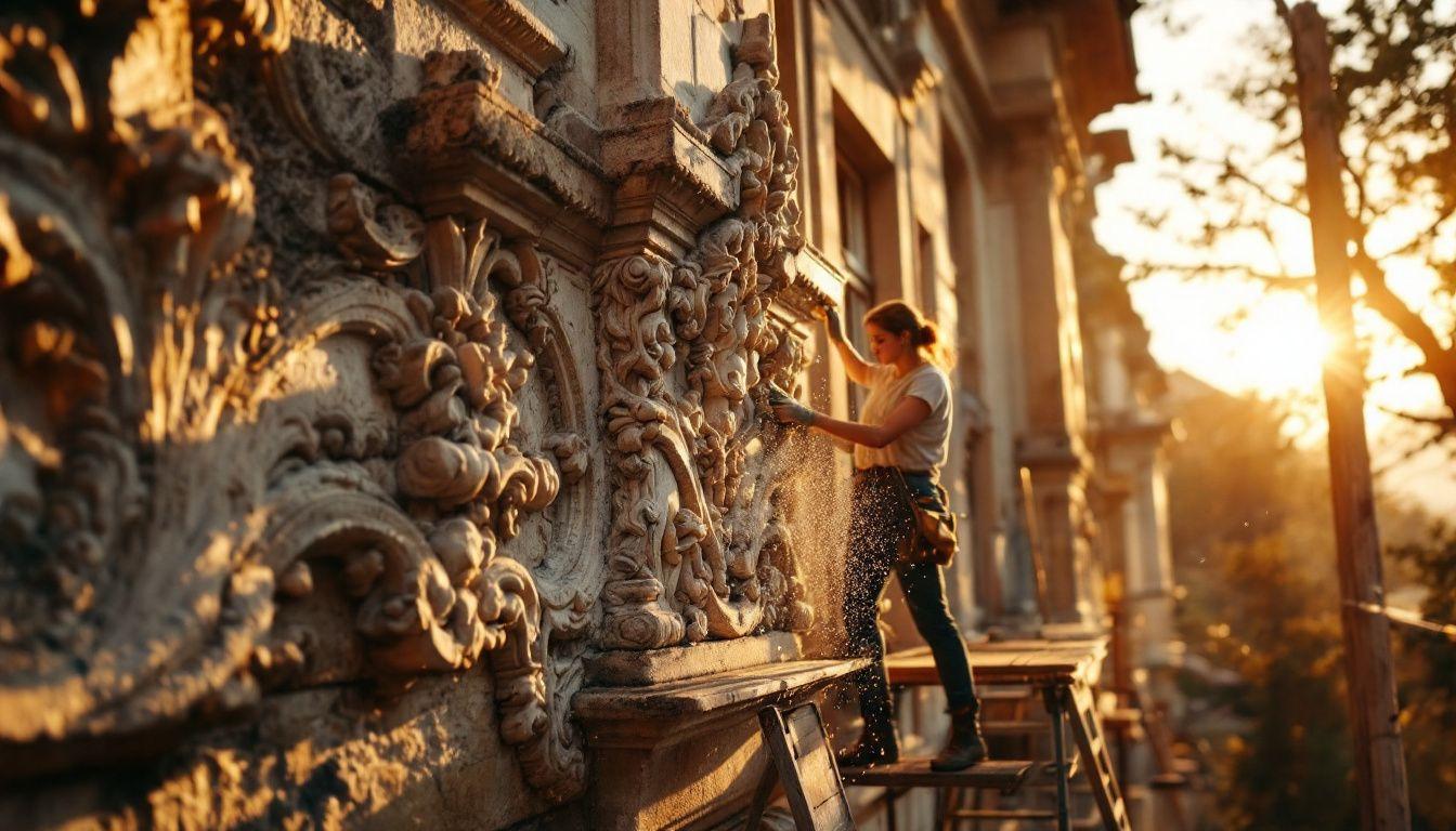 Restaurierungslager im Bánffy-Schloss in Bonțida: Ein touristisches und bildendes Erlebnis der Extraklasse