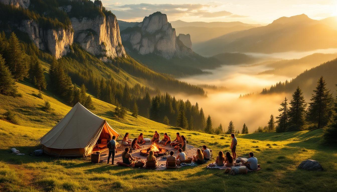 Summer Camp 2026 in Apuseni: A Unique Educational Experience for Children and Young People
