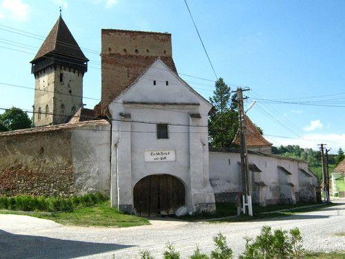 Ațel Fortified Church