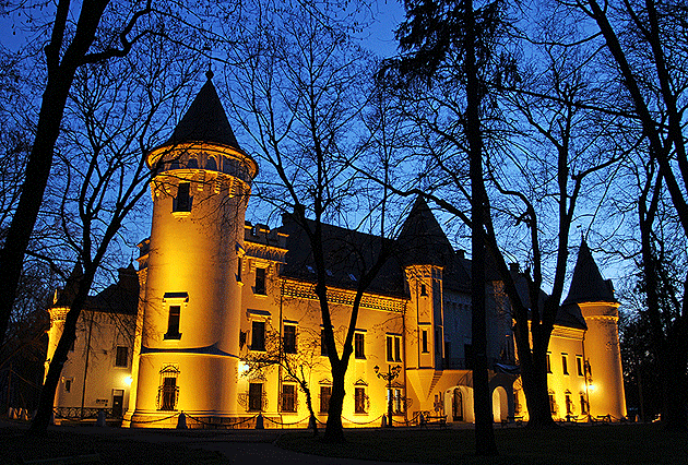 Karolyi Castle in Carei