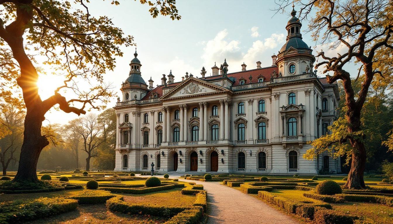 Castelul Máriaffy din Sângeorgiu de Mureș: O Bijuterie Arhitecturală a Nobilimii Transilvănene