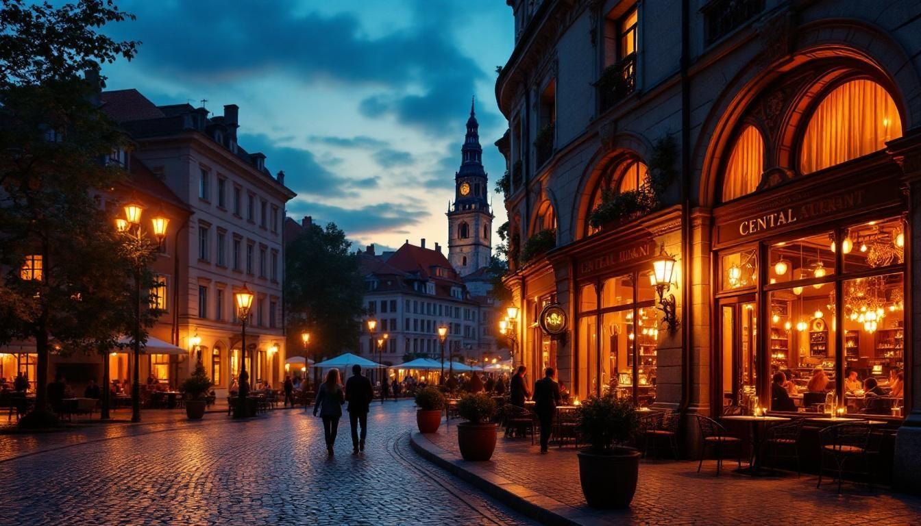 Restaurantul Central din Bistrița: O Fuziune Rară între Gastronomie și Patrimoniu Arhitectural