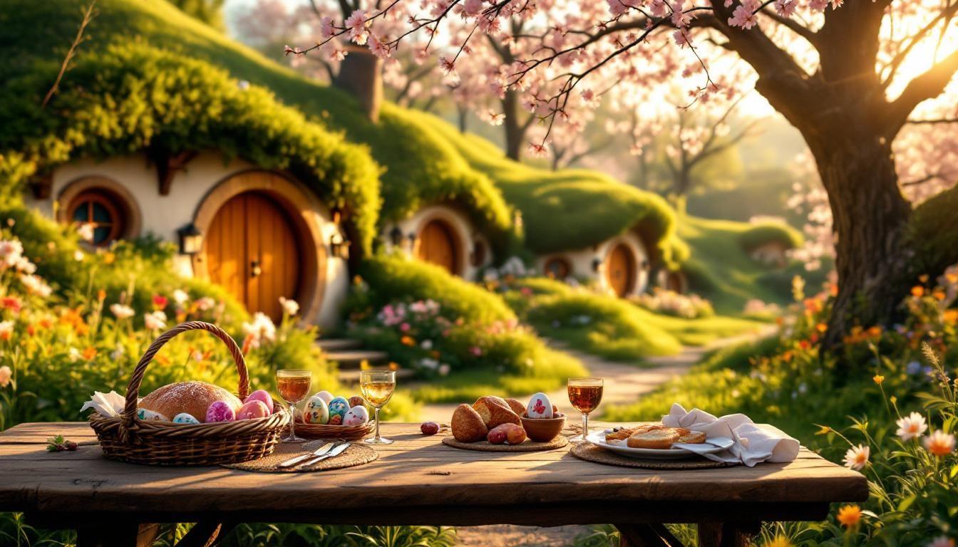 Paște 2026 la Pensiunea Dealul Verde: O Sărbătoare Autentică în Inima Transilvaniei