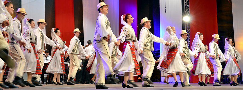 The story of the founding of Sibiu by the knight Hermann.