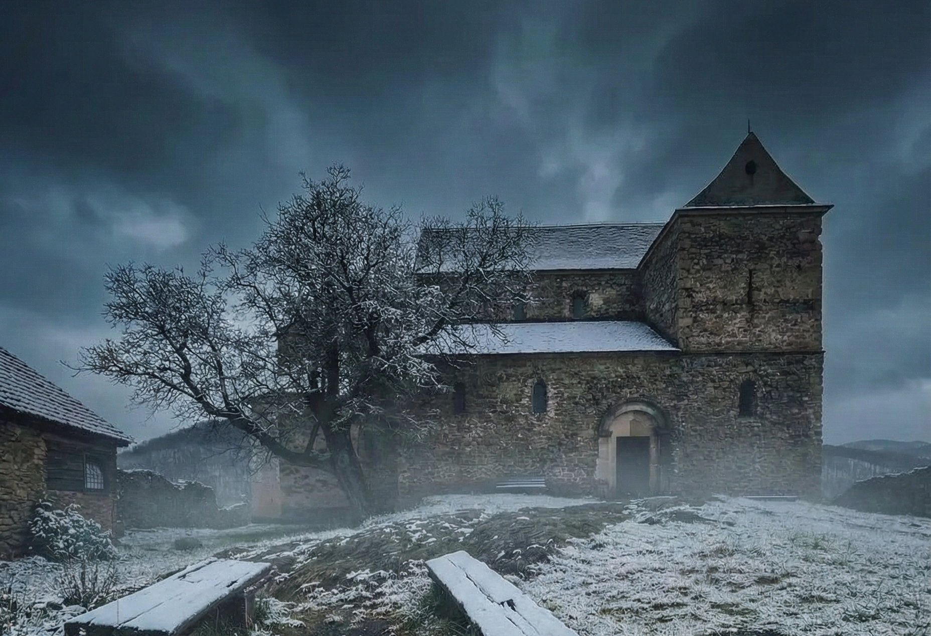 Cisnădioara, satul care a păstrat moștenirea sașilor în Transilvania